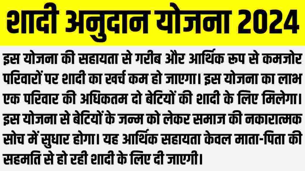Shadi Anudan Online